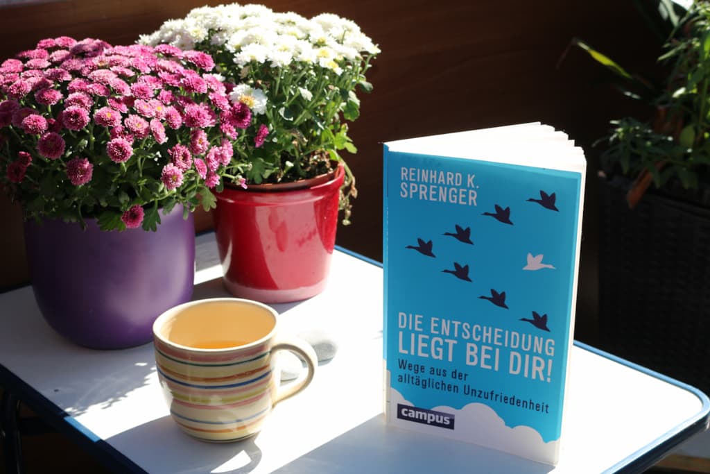 Reinhard K. Sprenger: Die Entscheidung liegt bei Dir!